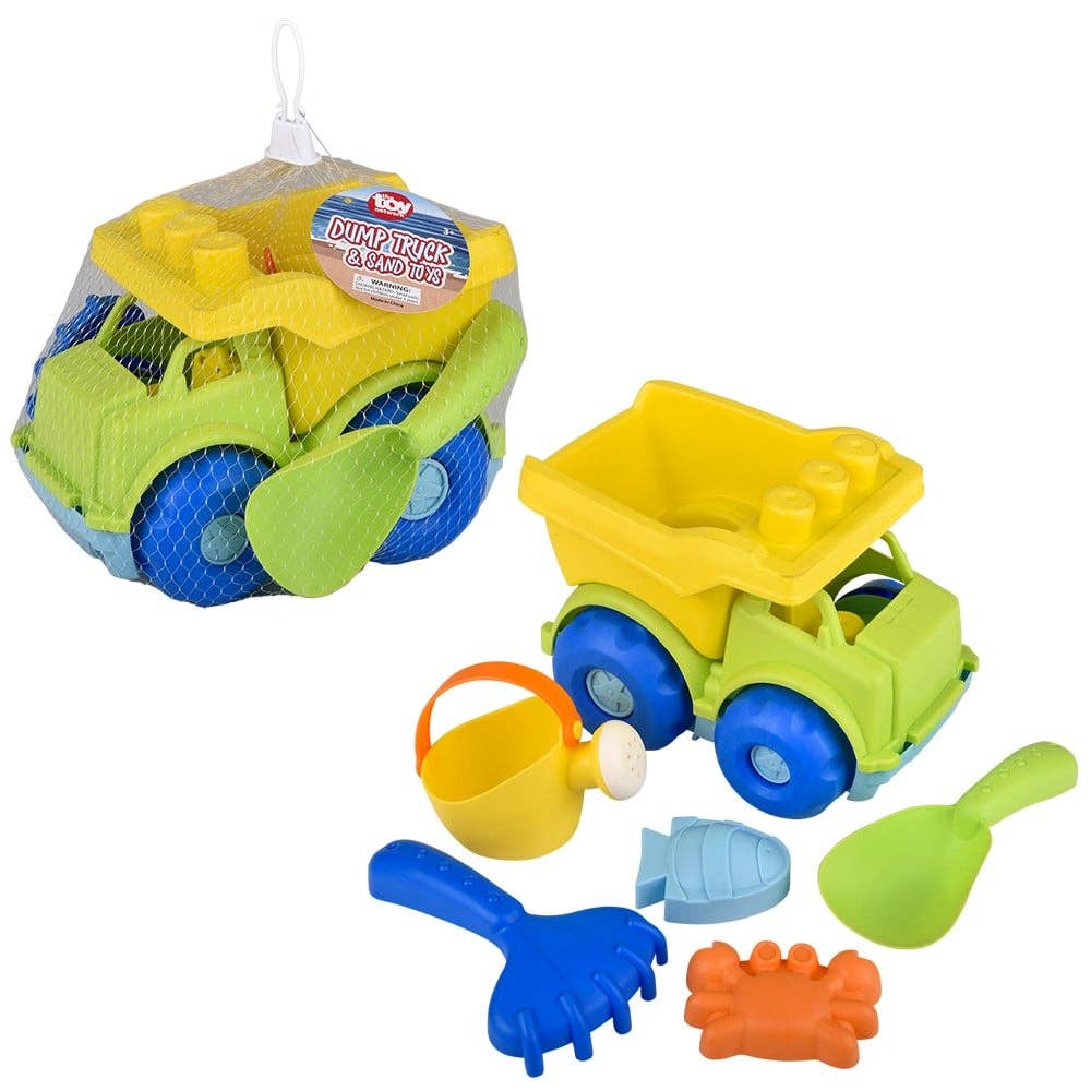 Dump Truck Sand Toys