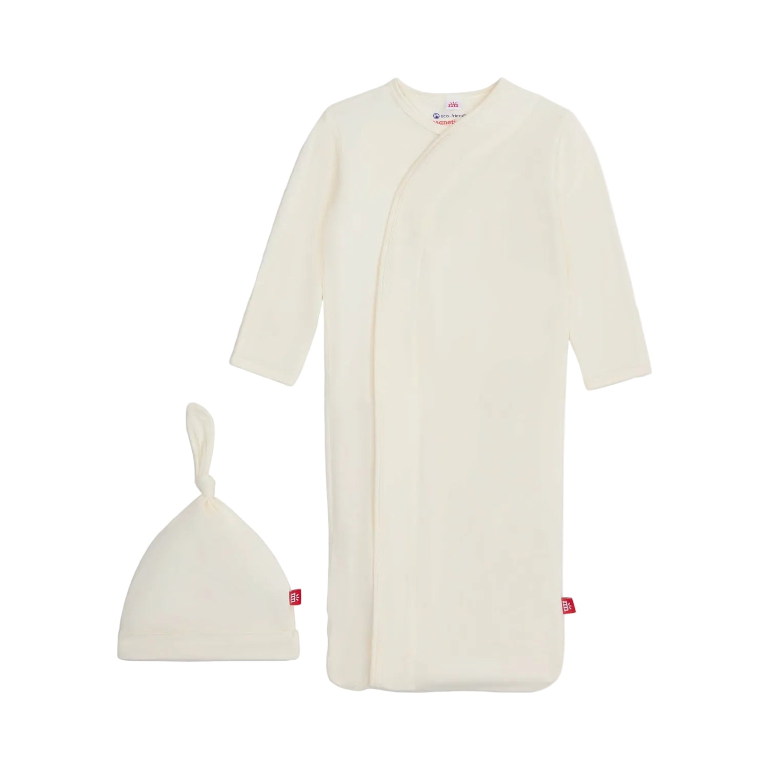 Egret Gown + Hat Set