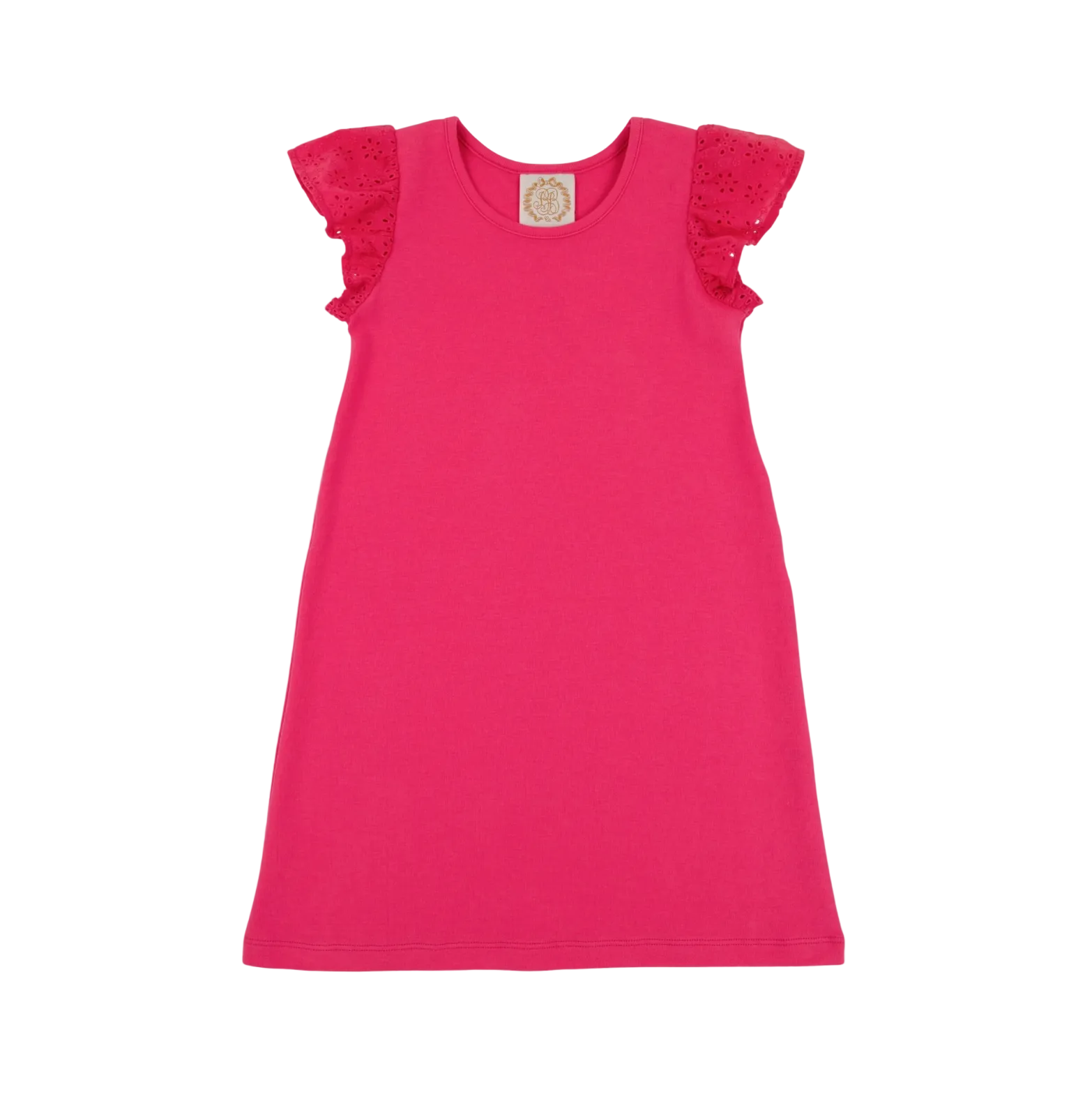 Ellen's Eyelet Dress Palm Springs Punch
