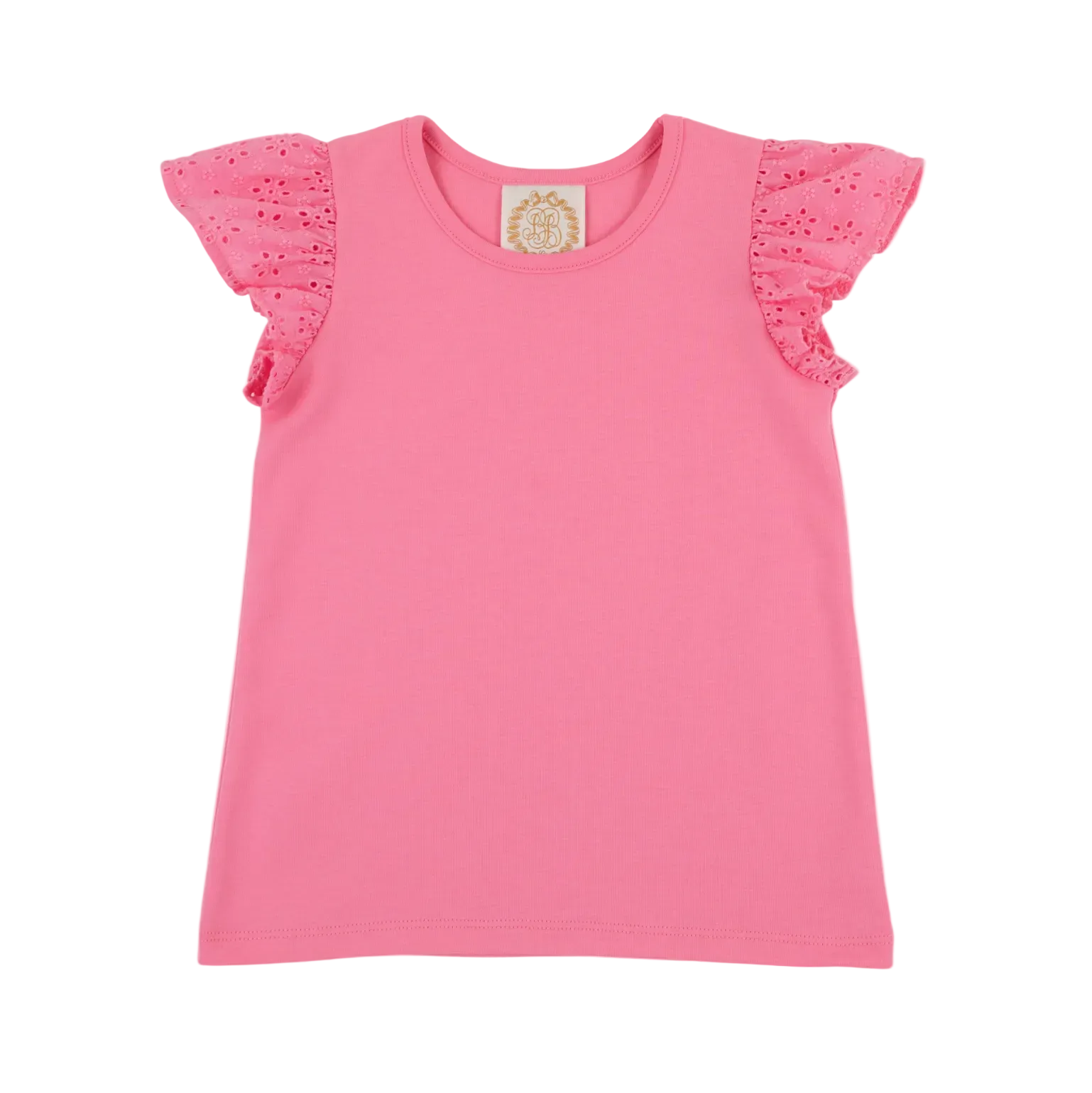 Ellen's Eyelet Top Romany Rose