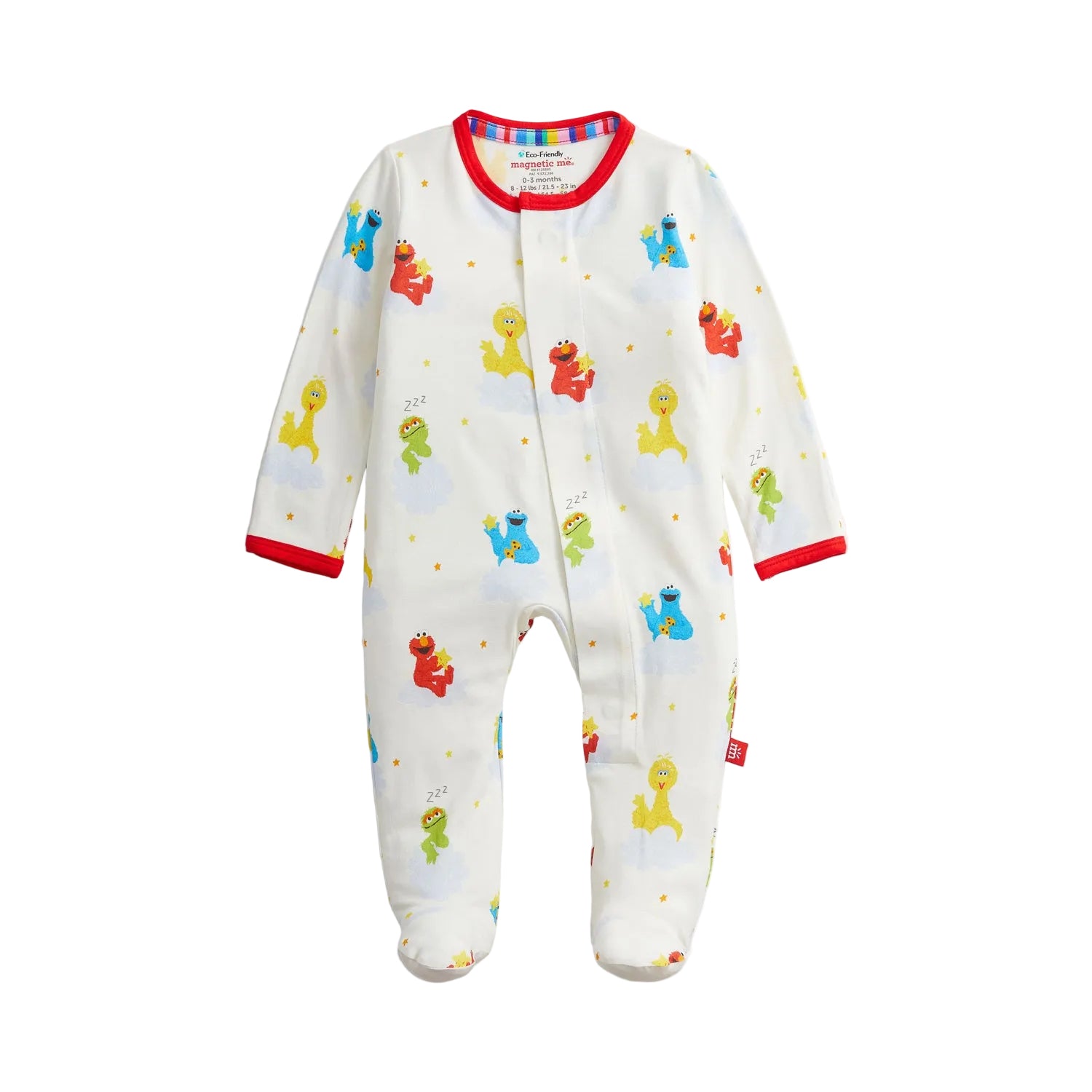 Elmo Modal Footie
