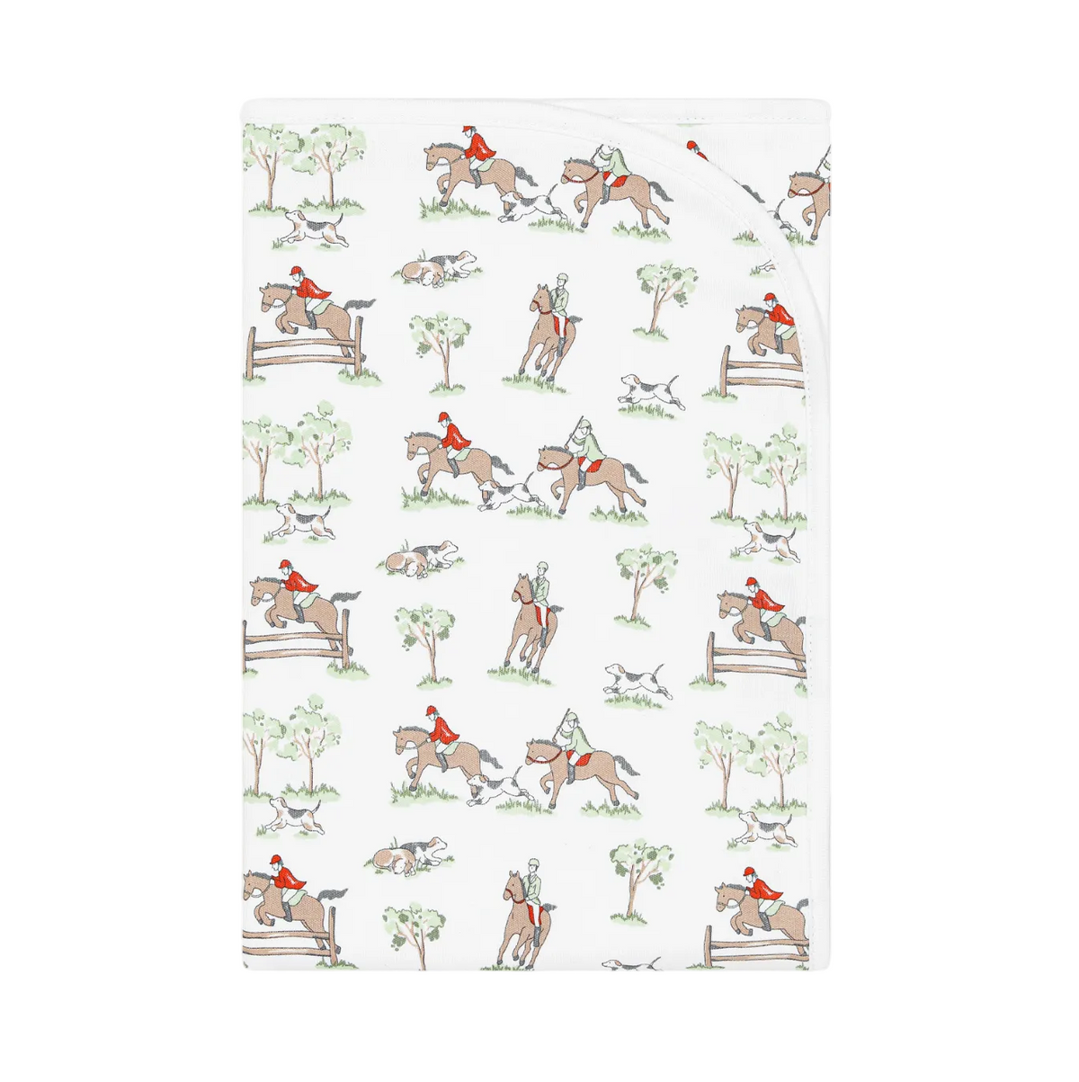 Equestrian Chase Blanket