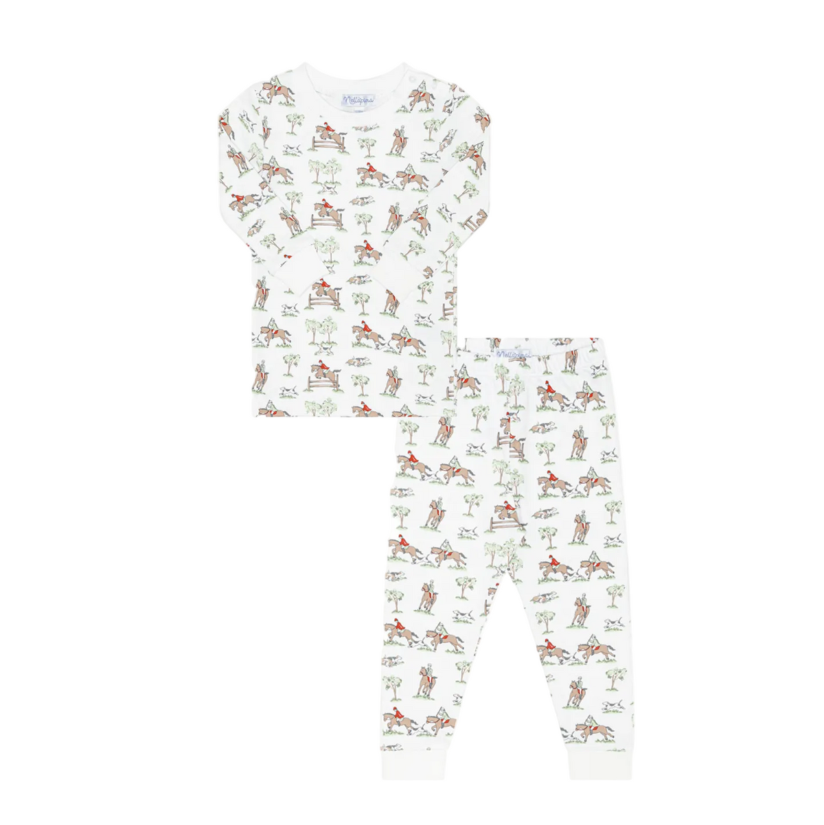 Equestrian Chase Pajamas