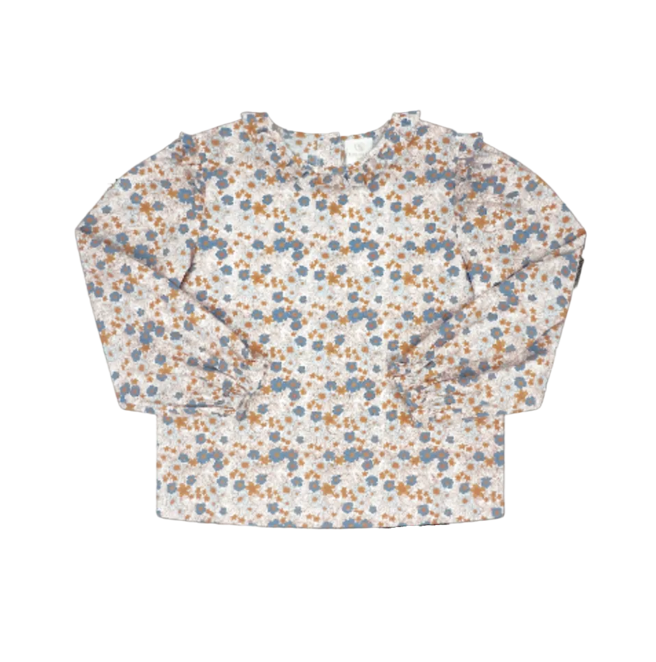 Evelyn Blouse- Woodland Garden