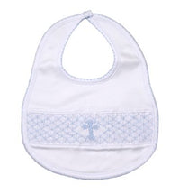 Blessed Smocked Bib