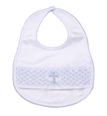 Blessed Smocked Bib