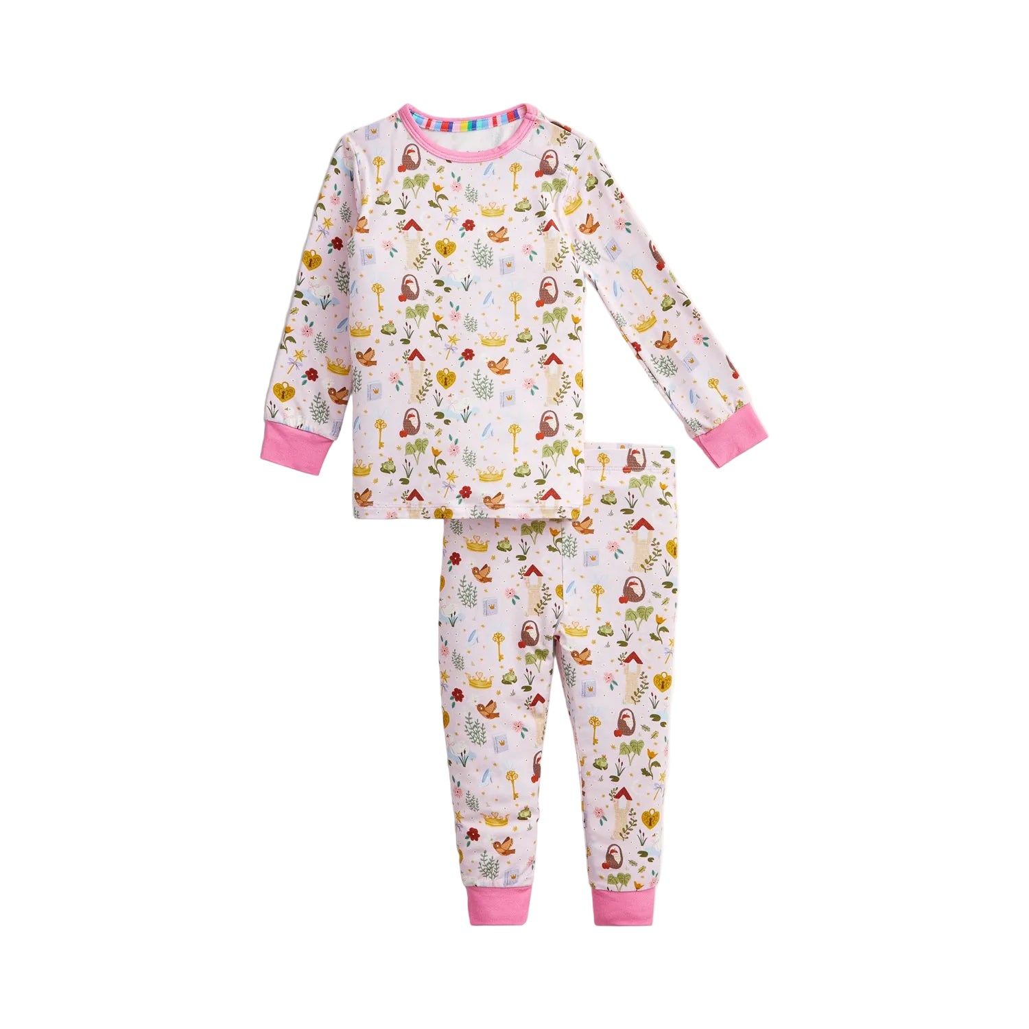 Fairytale Era Modal LS Pajamas