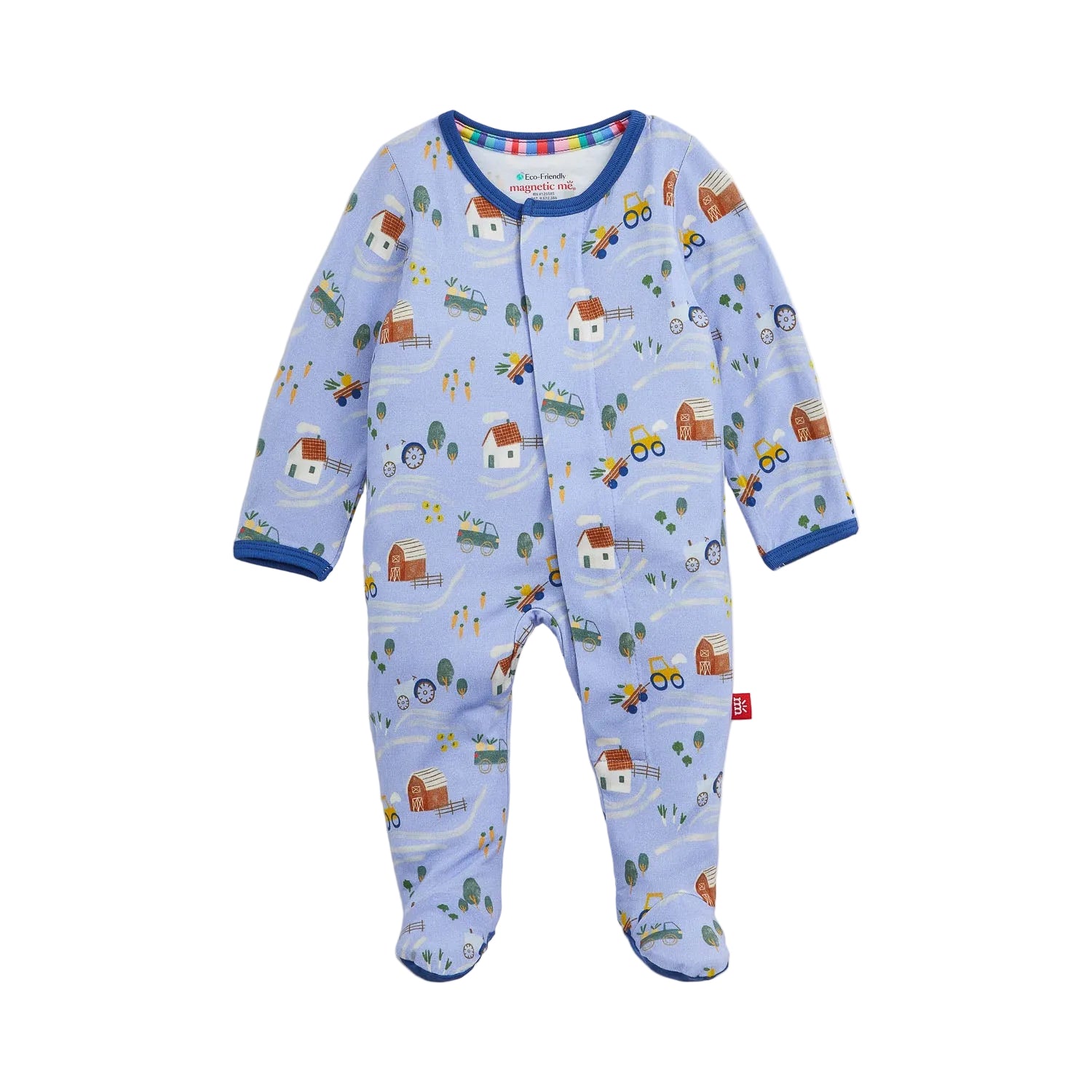 Farm To Cradle Modal Footie