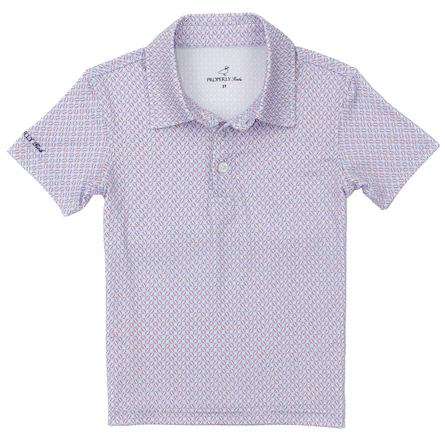 Fastball Inlet Polo