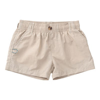 PRE-ORDER Boys' Outrigger Performance Short - Feather Gray