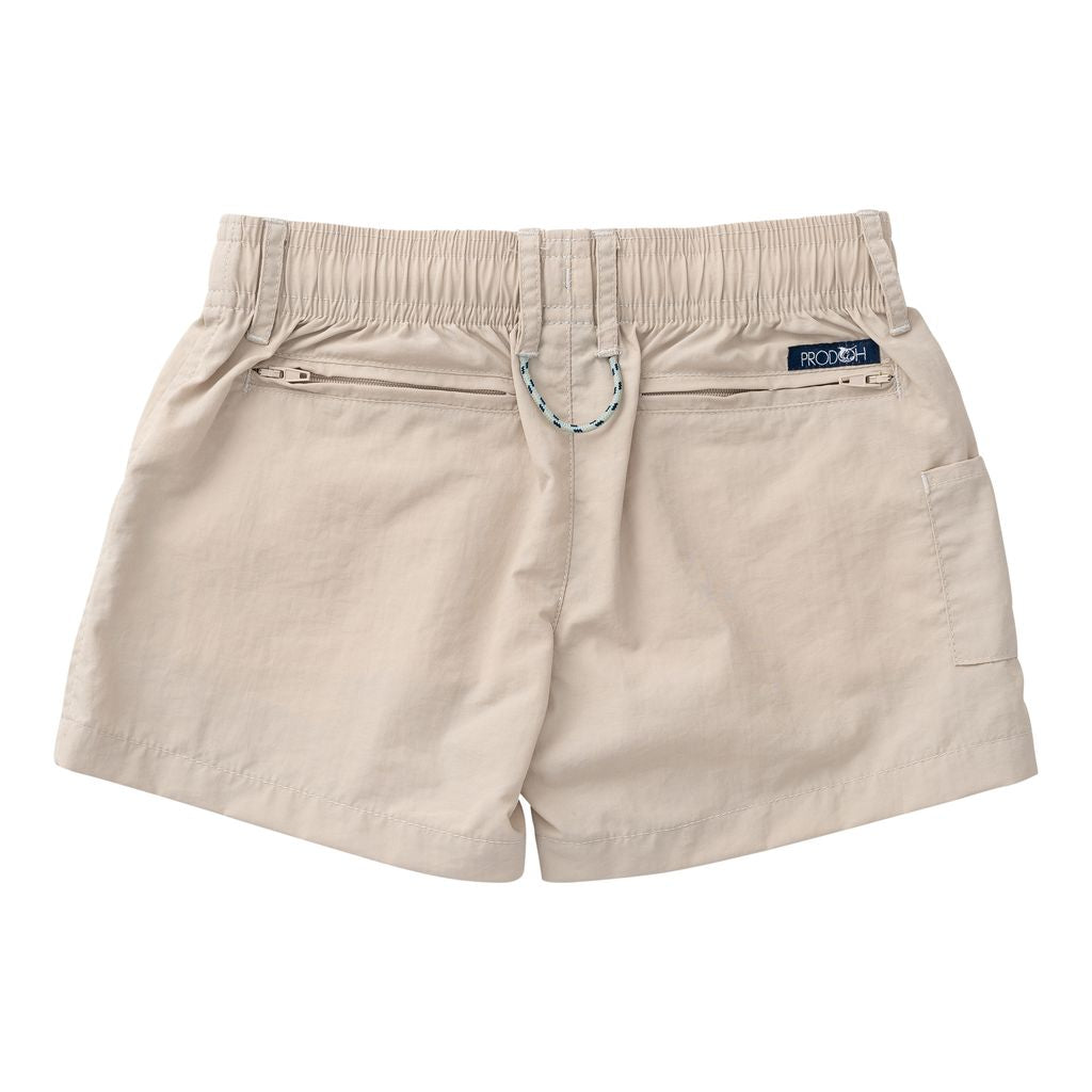 PRE-ORDER Boys' Outrigger Performance Short - Feather Gray