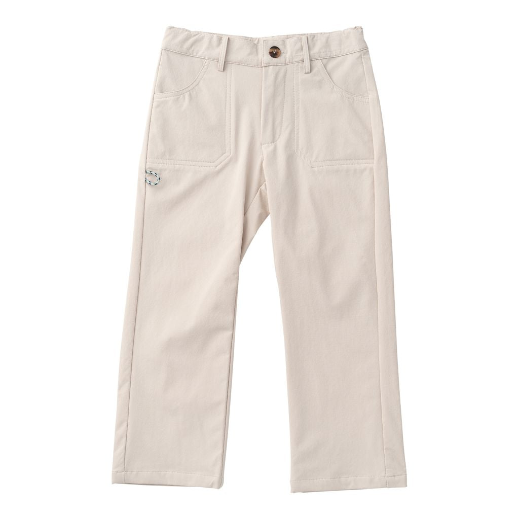 PRE-ORDER Boys' Pro Performance Angler Pant - Feather Gray
