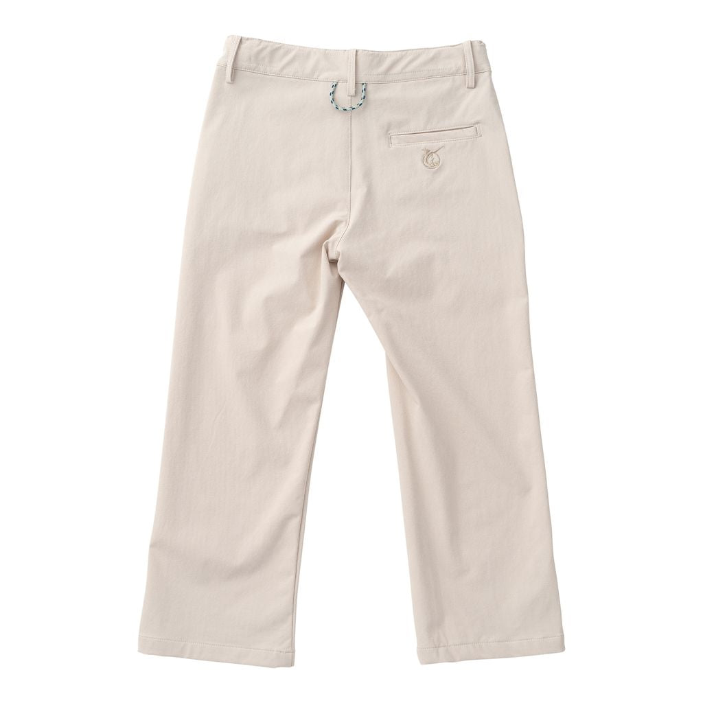 PRE-ORDER Boys' Pro Performance Angler Pant - Feather Gray