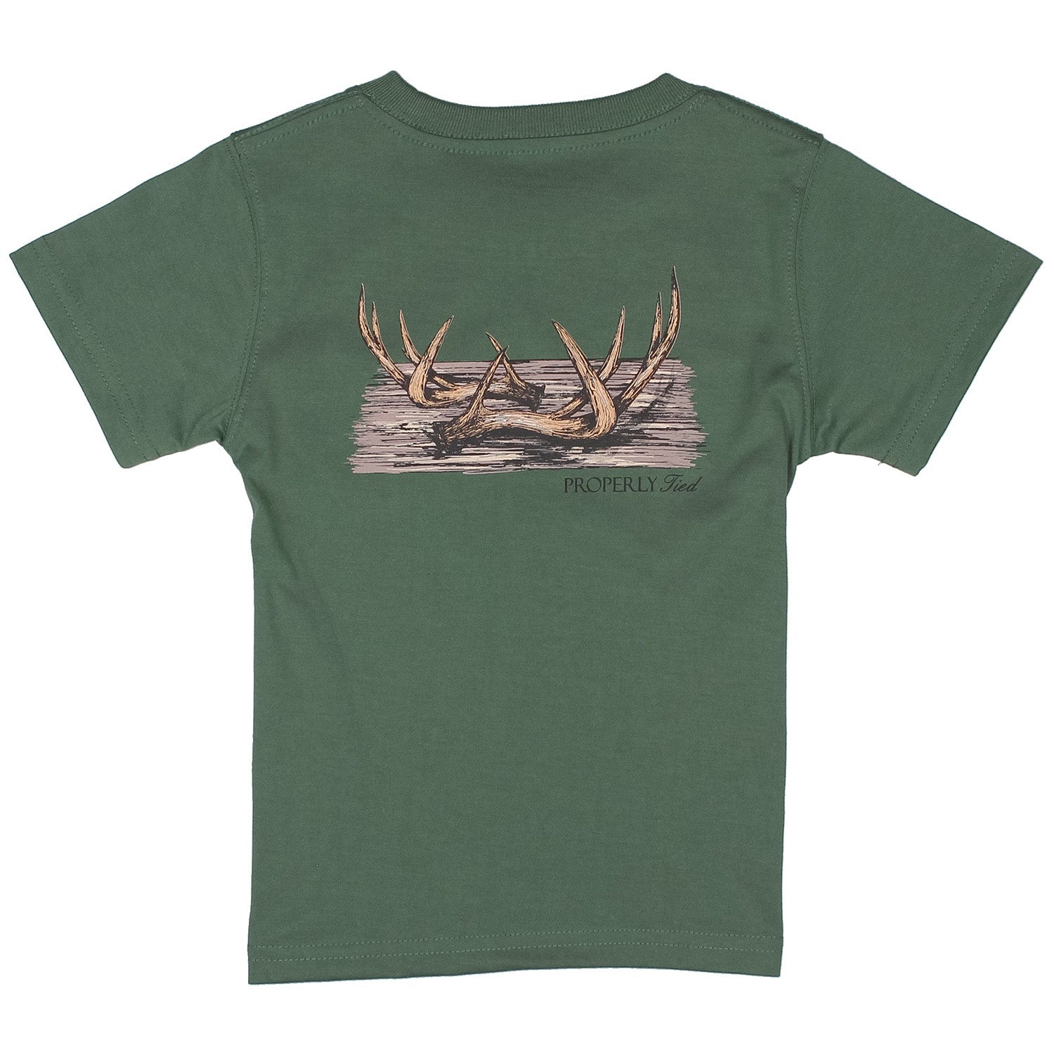 Shed SS Fern Green T-shirt