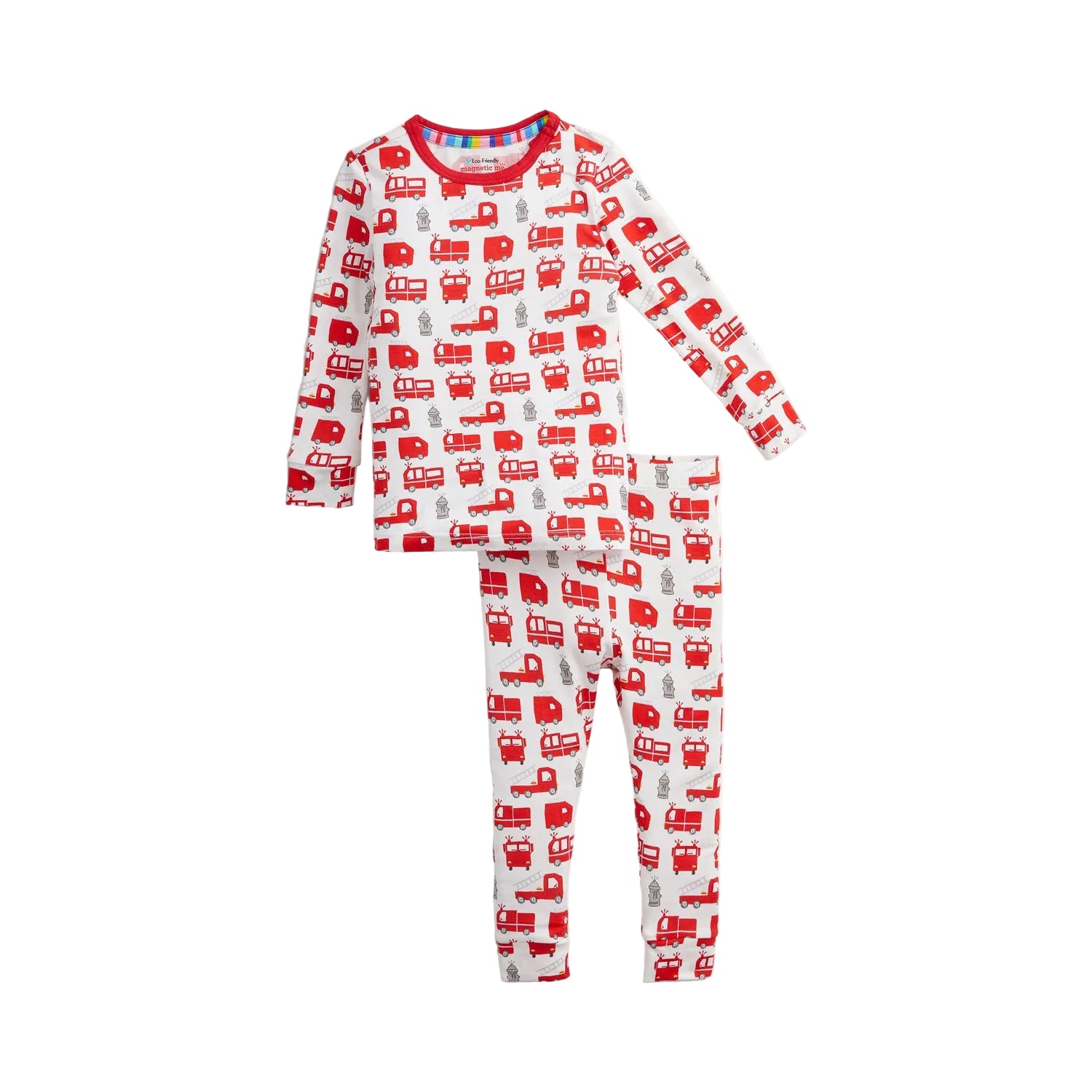 Fired Up Modal LS Pajamas