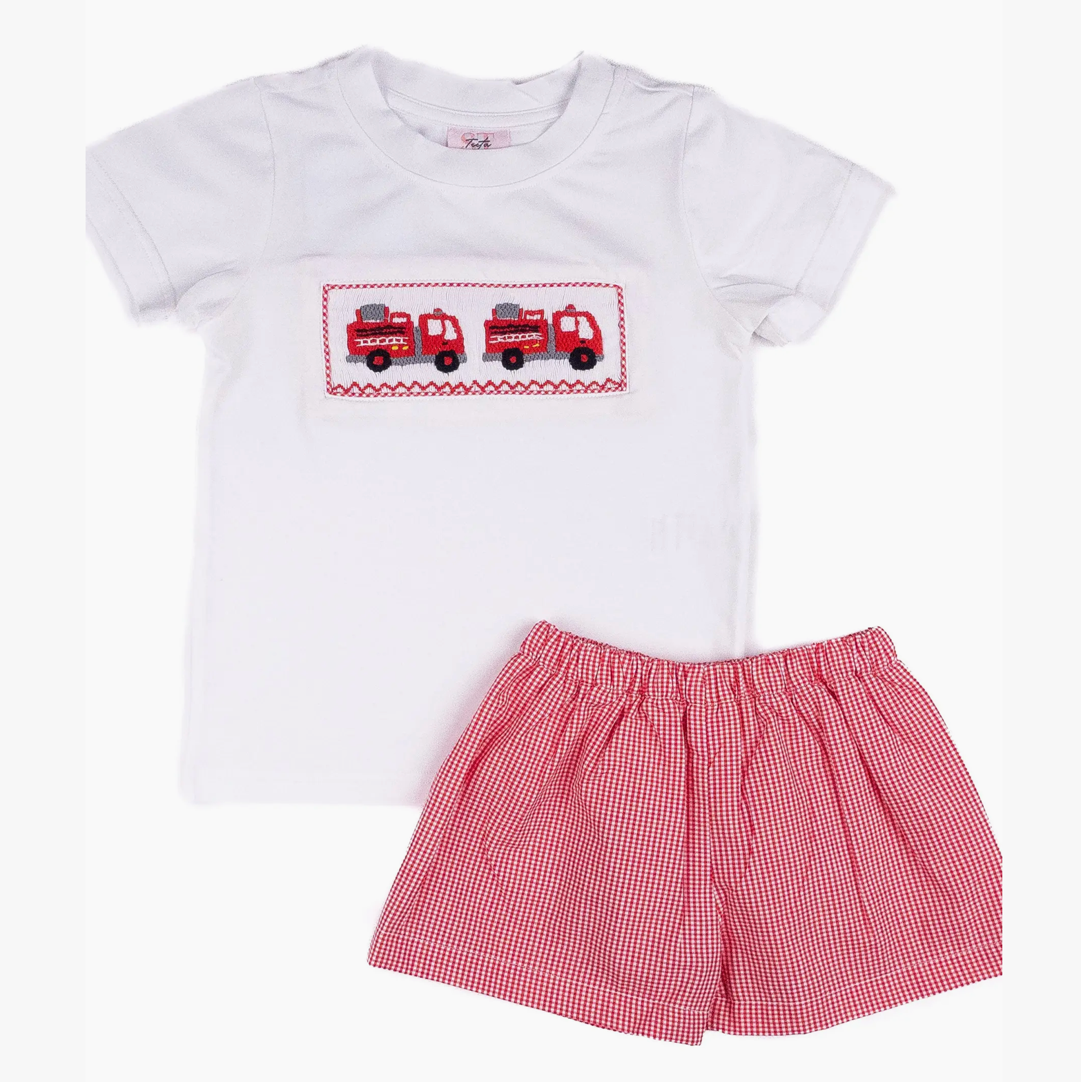 Firetruck - Wyatt Short Set