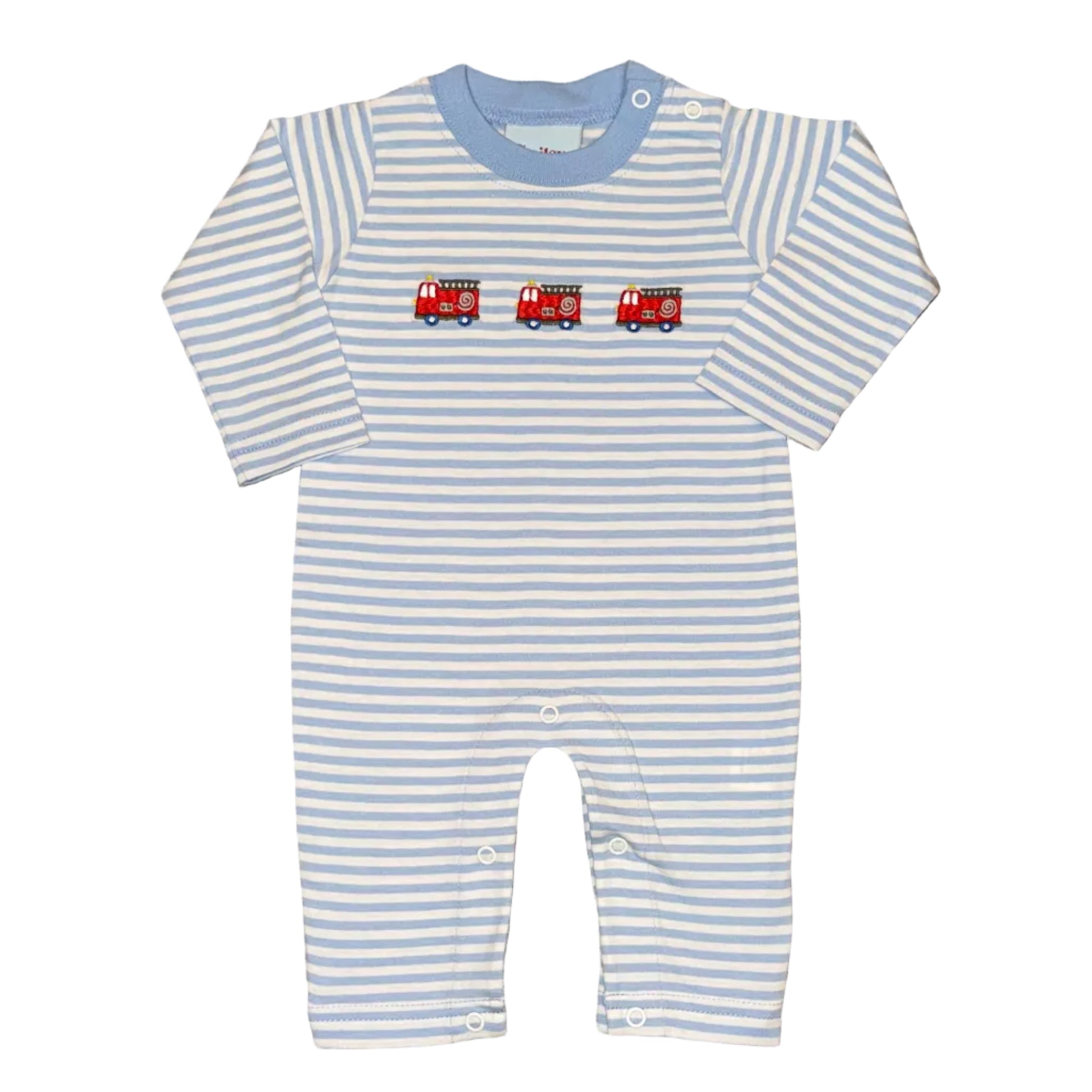 Firetruck Trio Romper