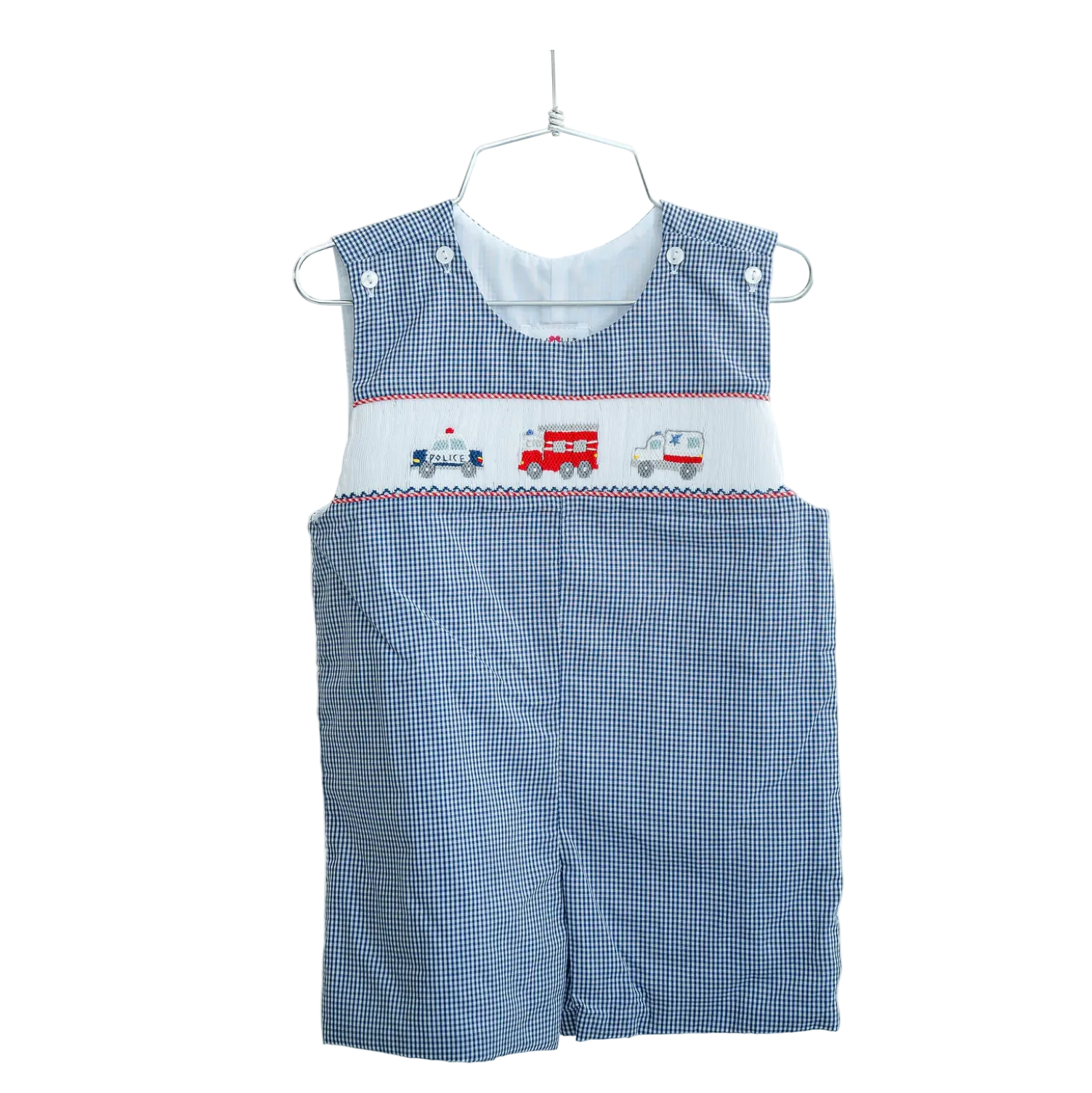 First Responders Smocked Benjamin Jon Jon