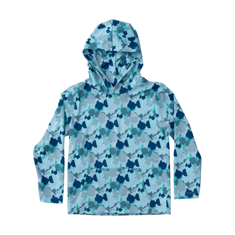 Fish Camo Pro Performance Hoodie