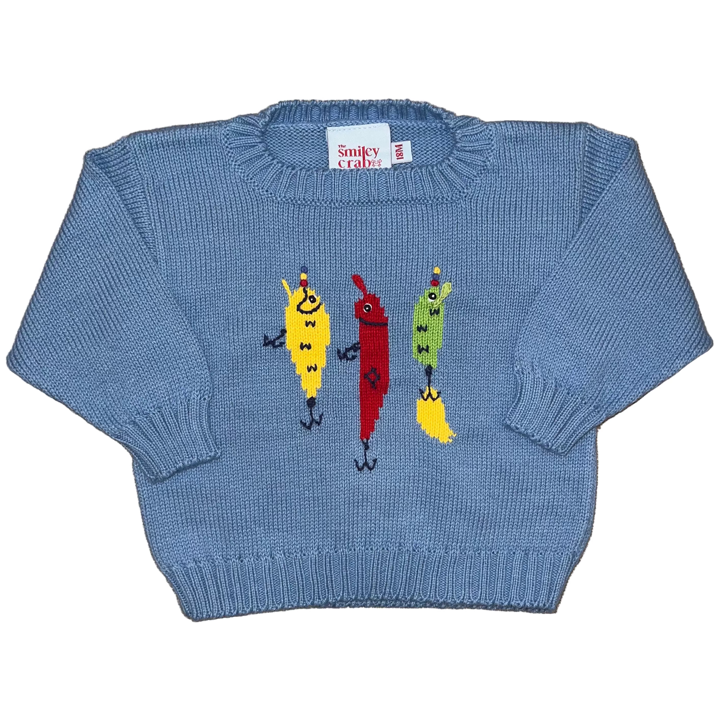 Fishing Lures Sweater