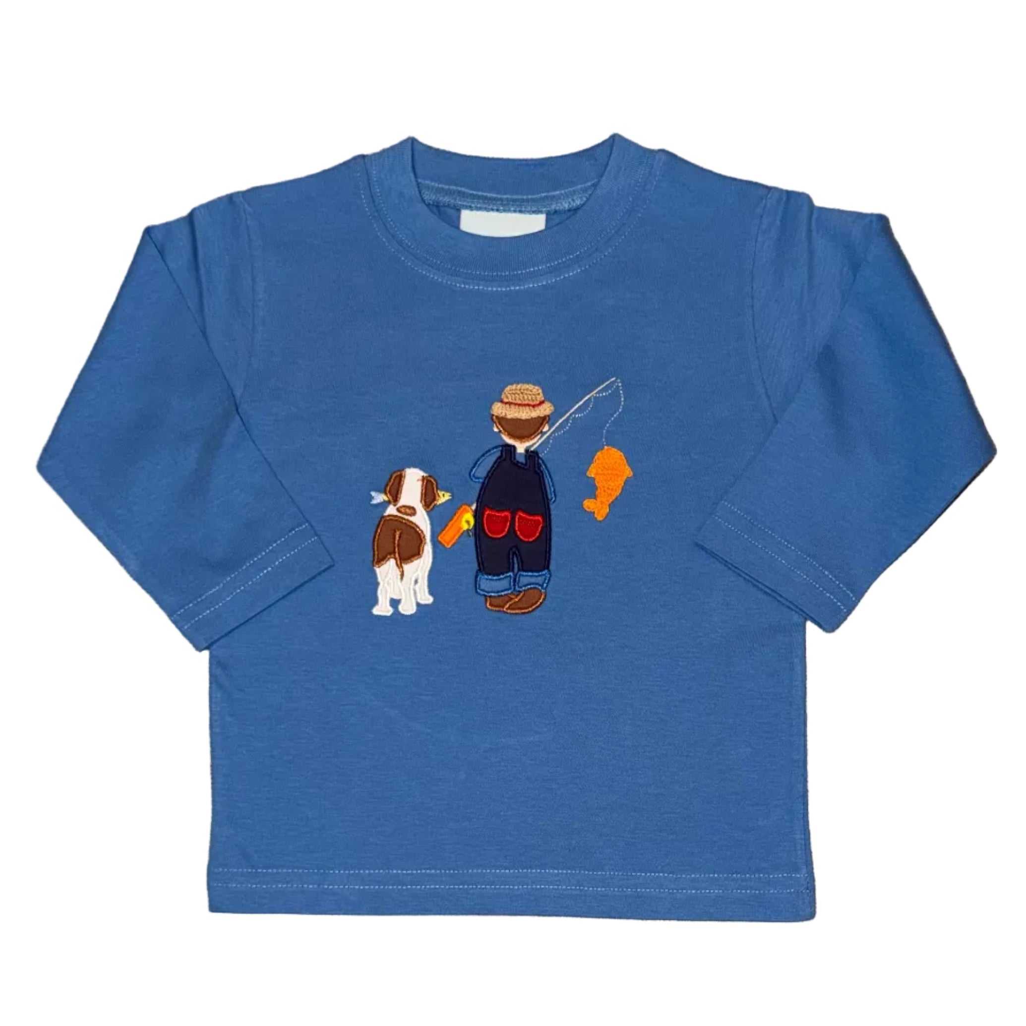 Fishing Buddy LS T-shirt