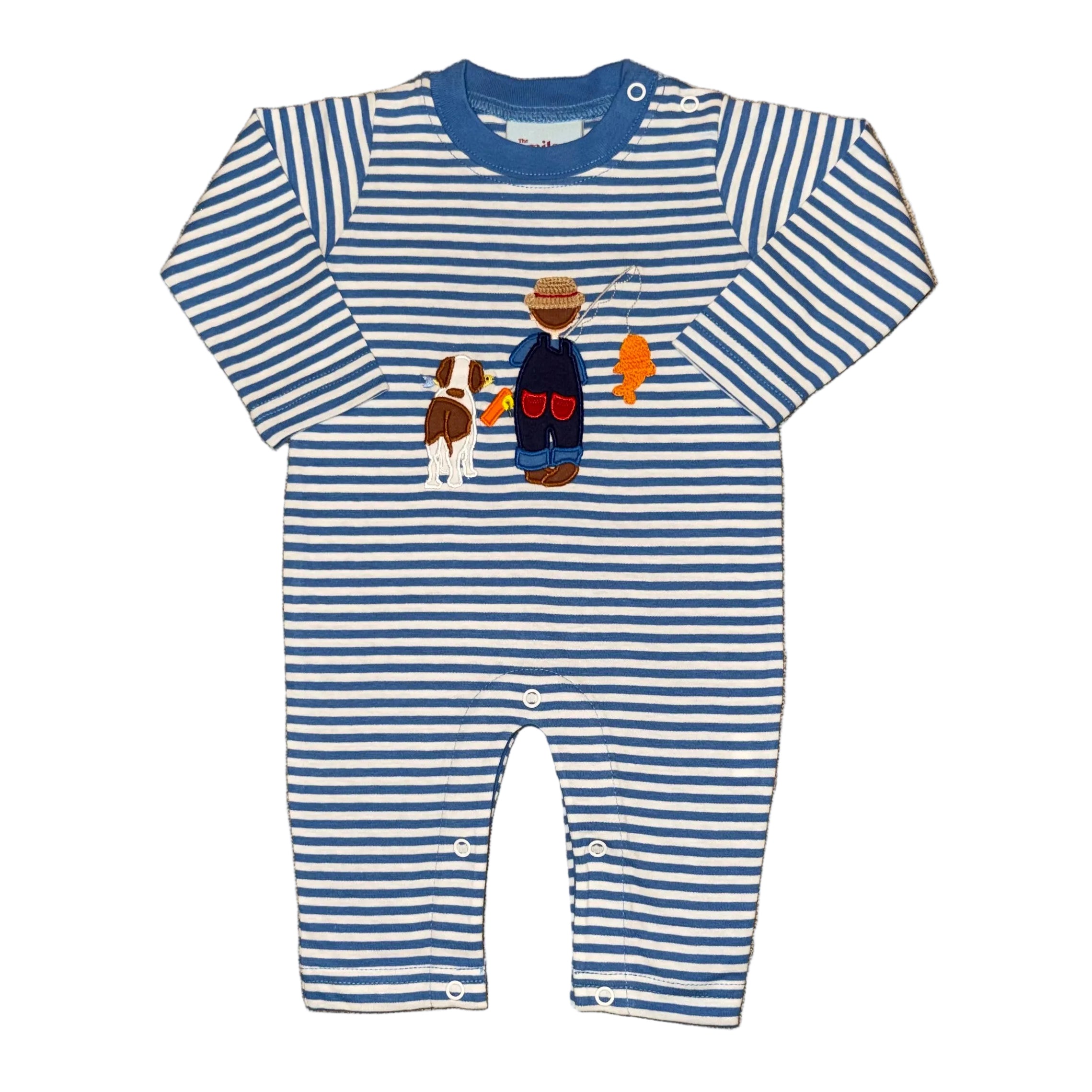 Fishing Buddy Romper