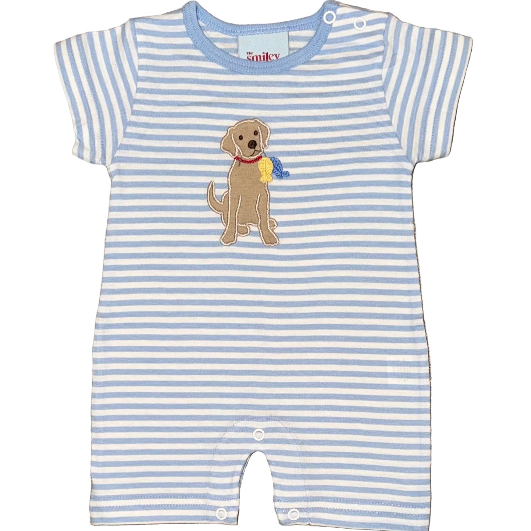 Fishing Dog Romper