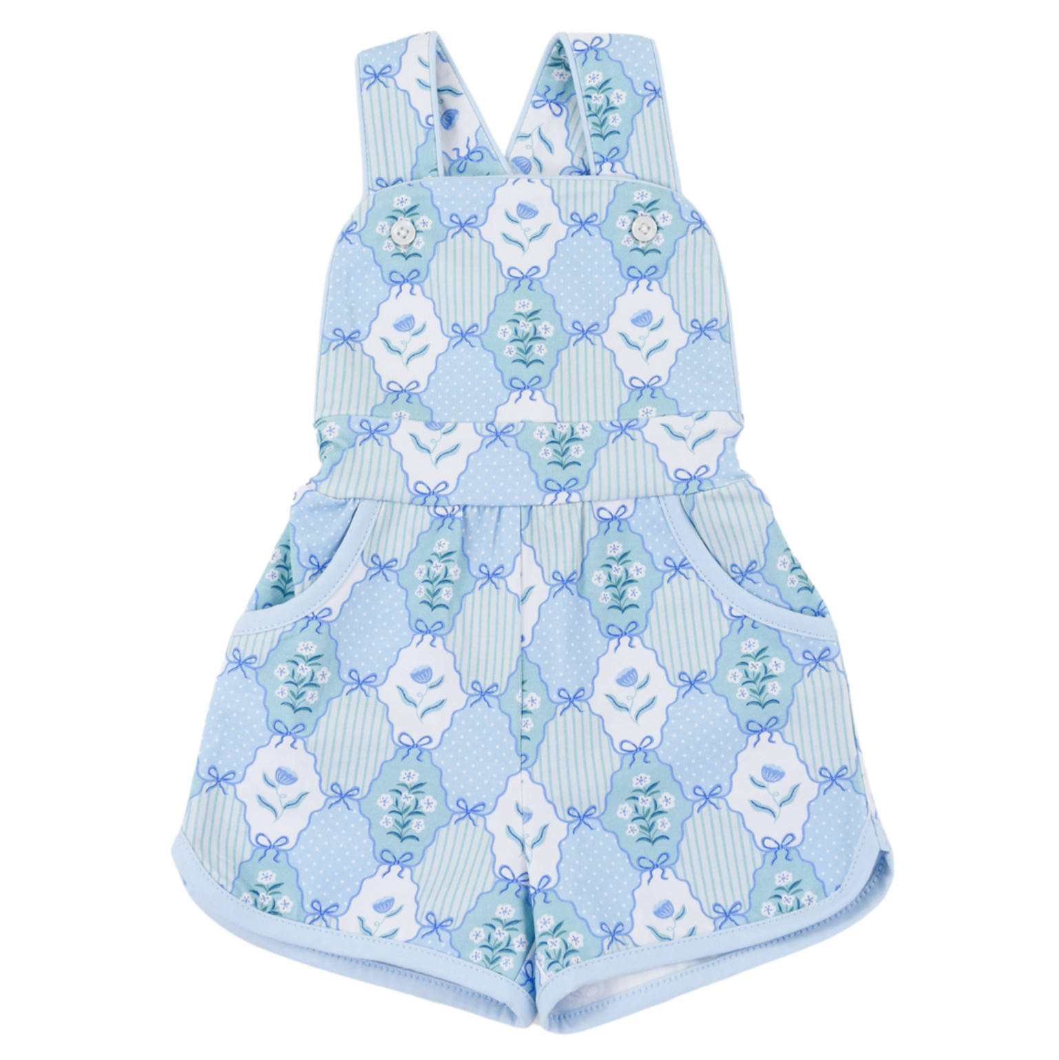 PRE-ORDER Floral Blues Juliet Jumper