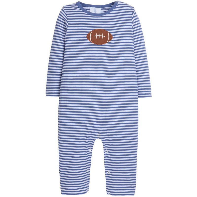 Football Applique Romper