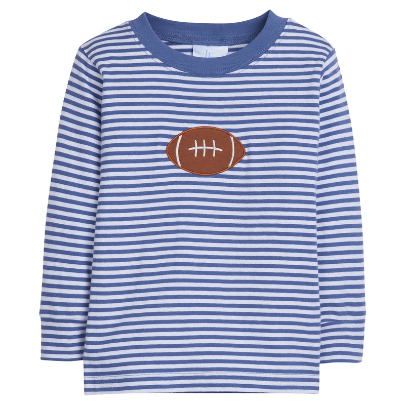 Football Applique T-shirt