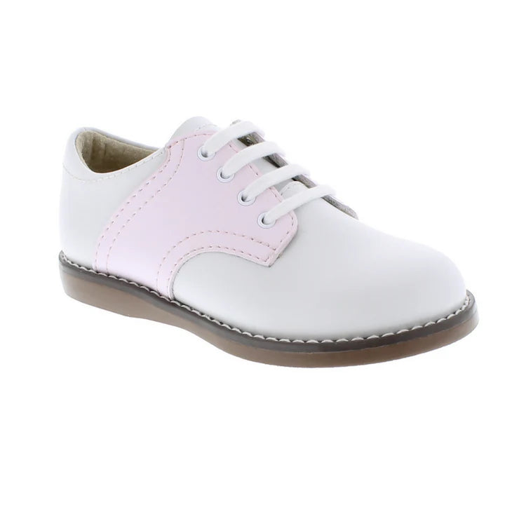 Footmates Cheer-White/Rose