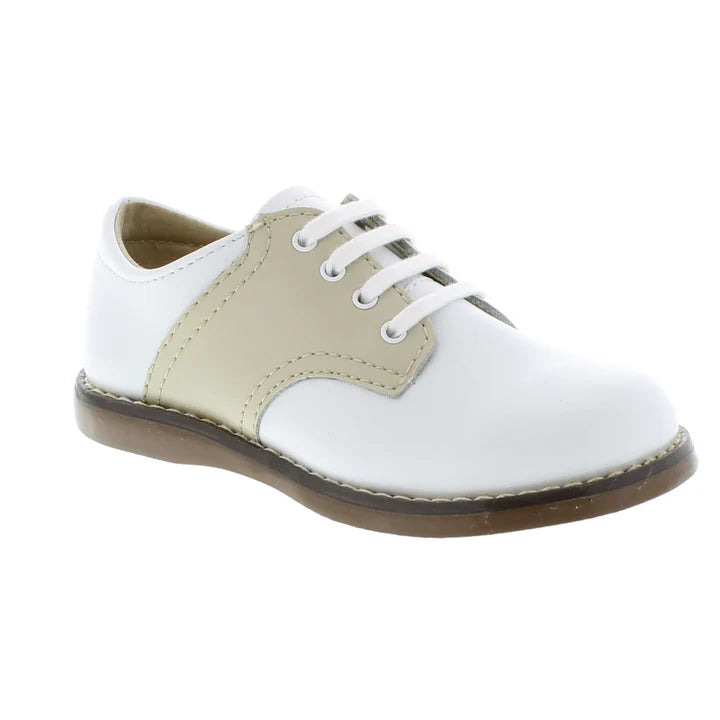 Footmates Cheer (White/Ecru)