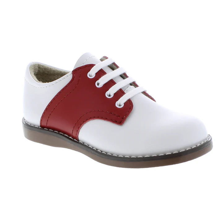 Footmates Cheer (White/Red)