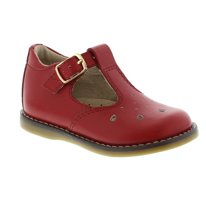 Footmates Harper (Apple Red)