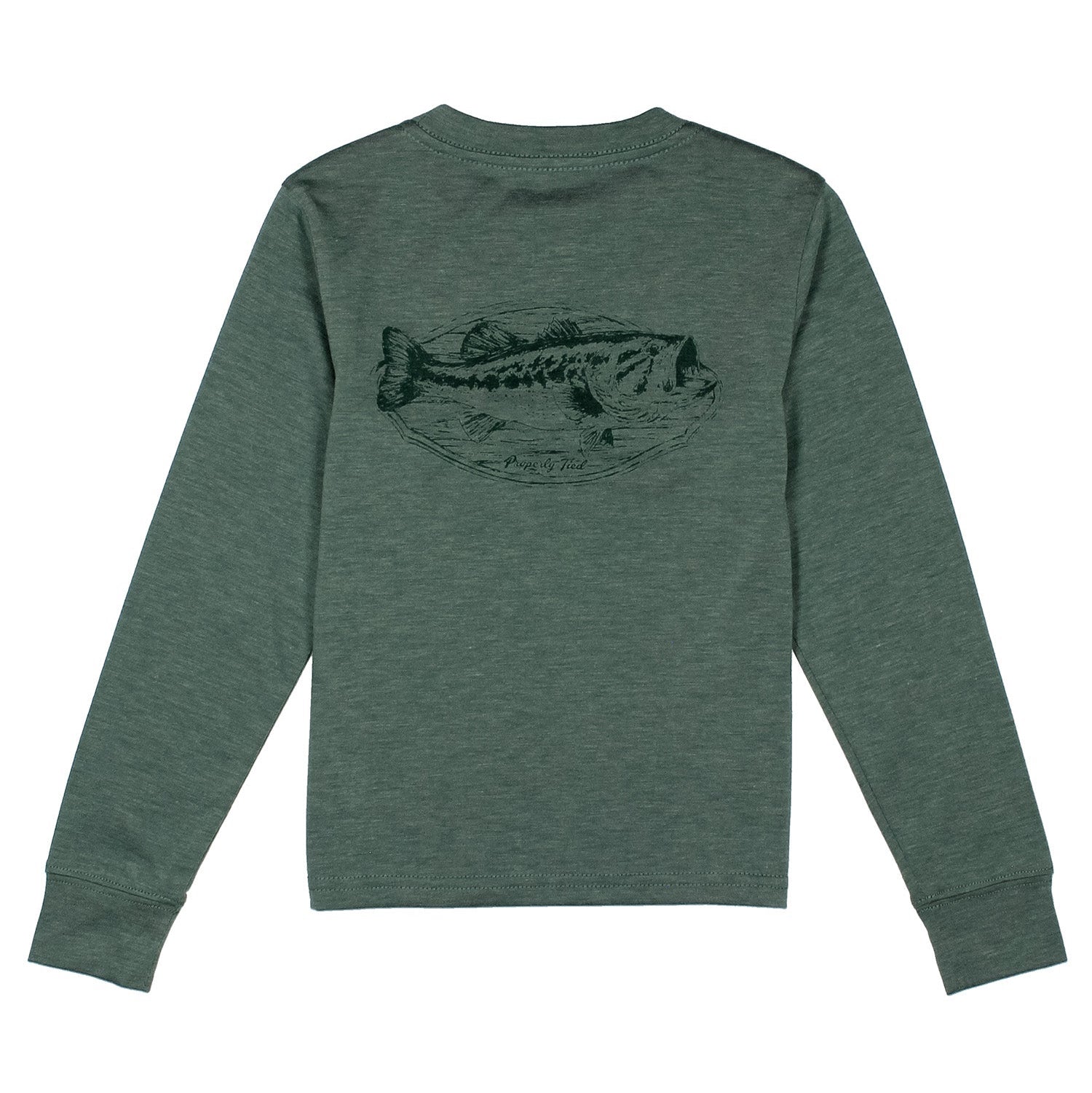 Portland Pocket Tee LS Bass Mount