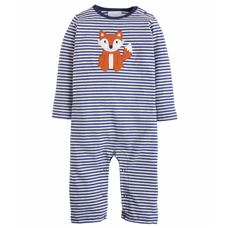 Fox Applique Romper