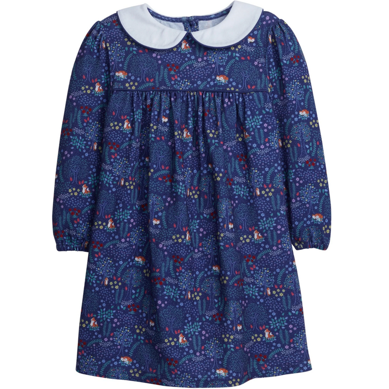 Fox Floral Evelyn Dress