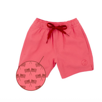 Splash Swim Trunk Freedom Flag