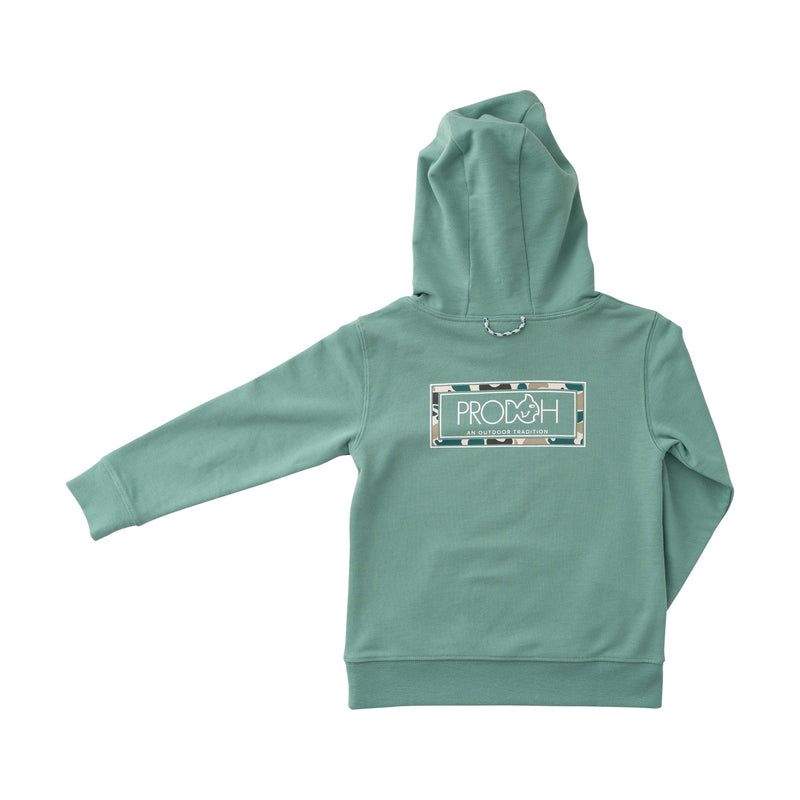 Frosty Spruce Boys Spinnerbait Sweatshirt