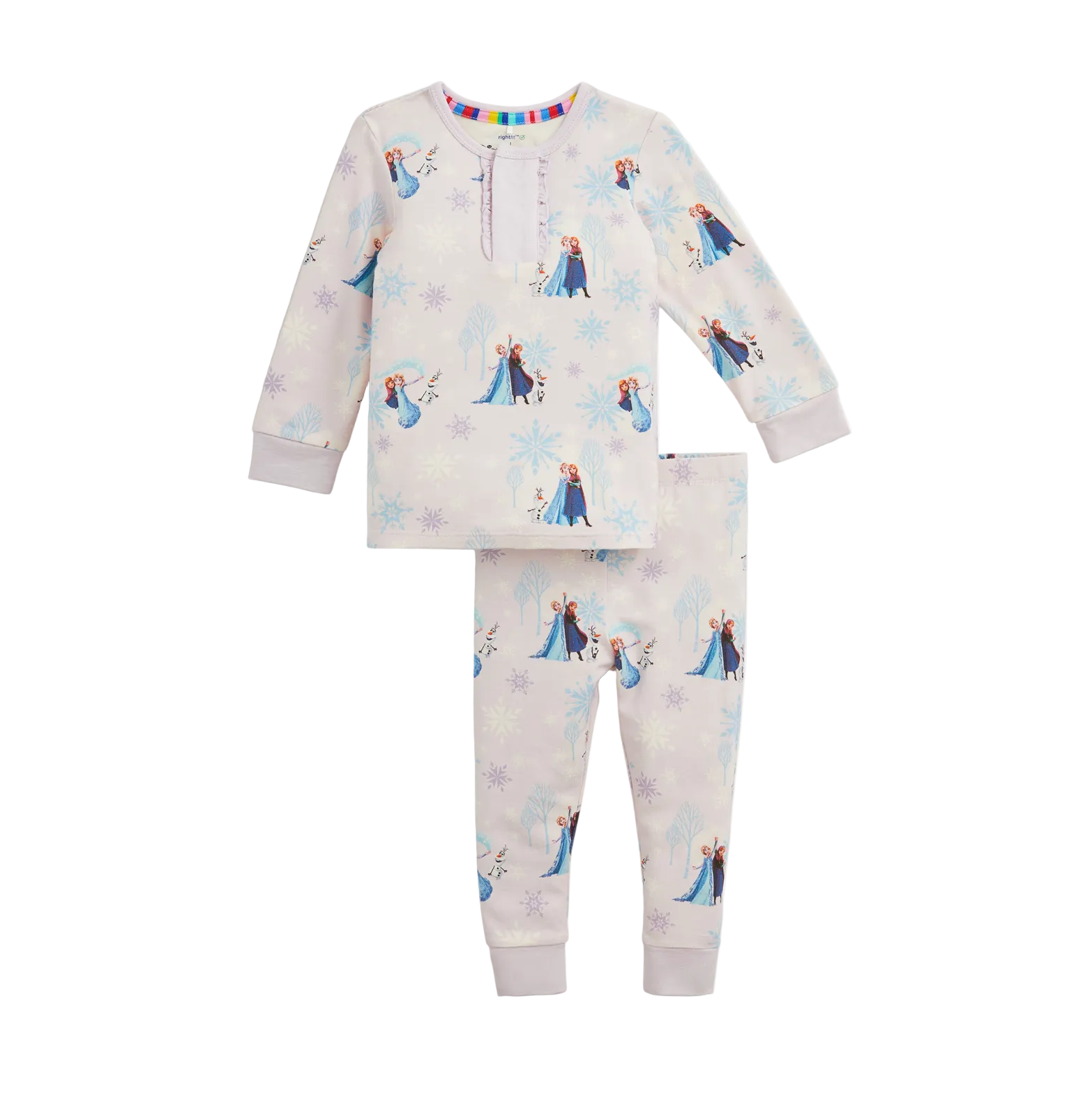 Frozen Right Fit Pajama Set