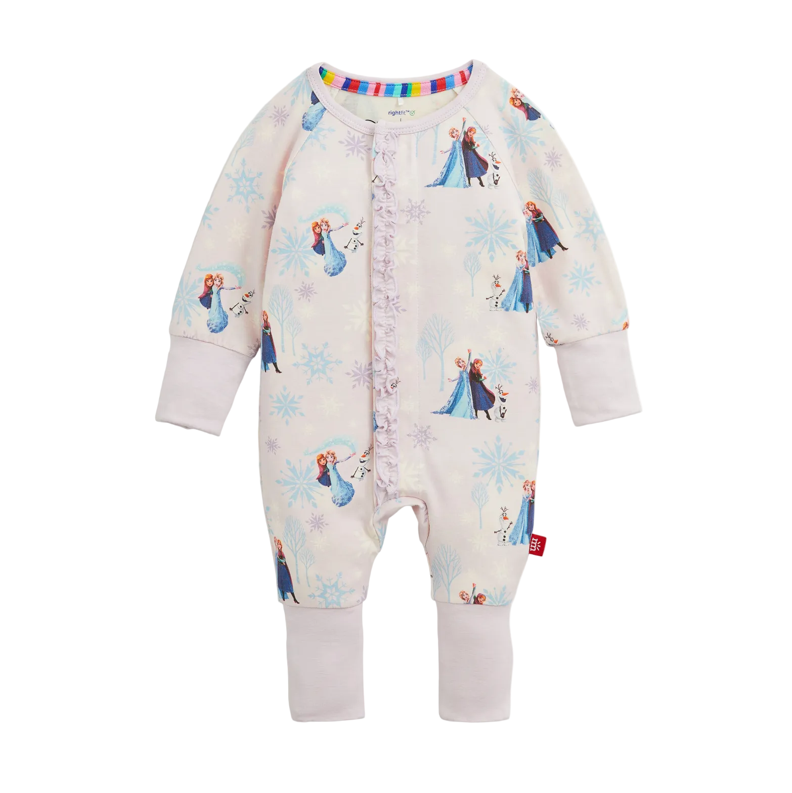 Frozen Right Fit Ruffle Coverall