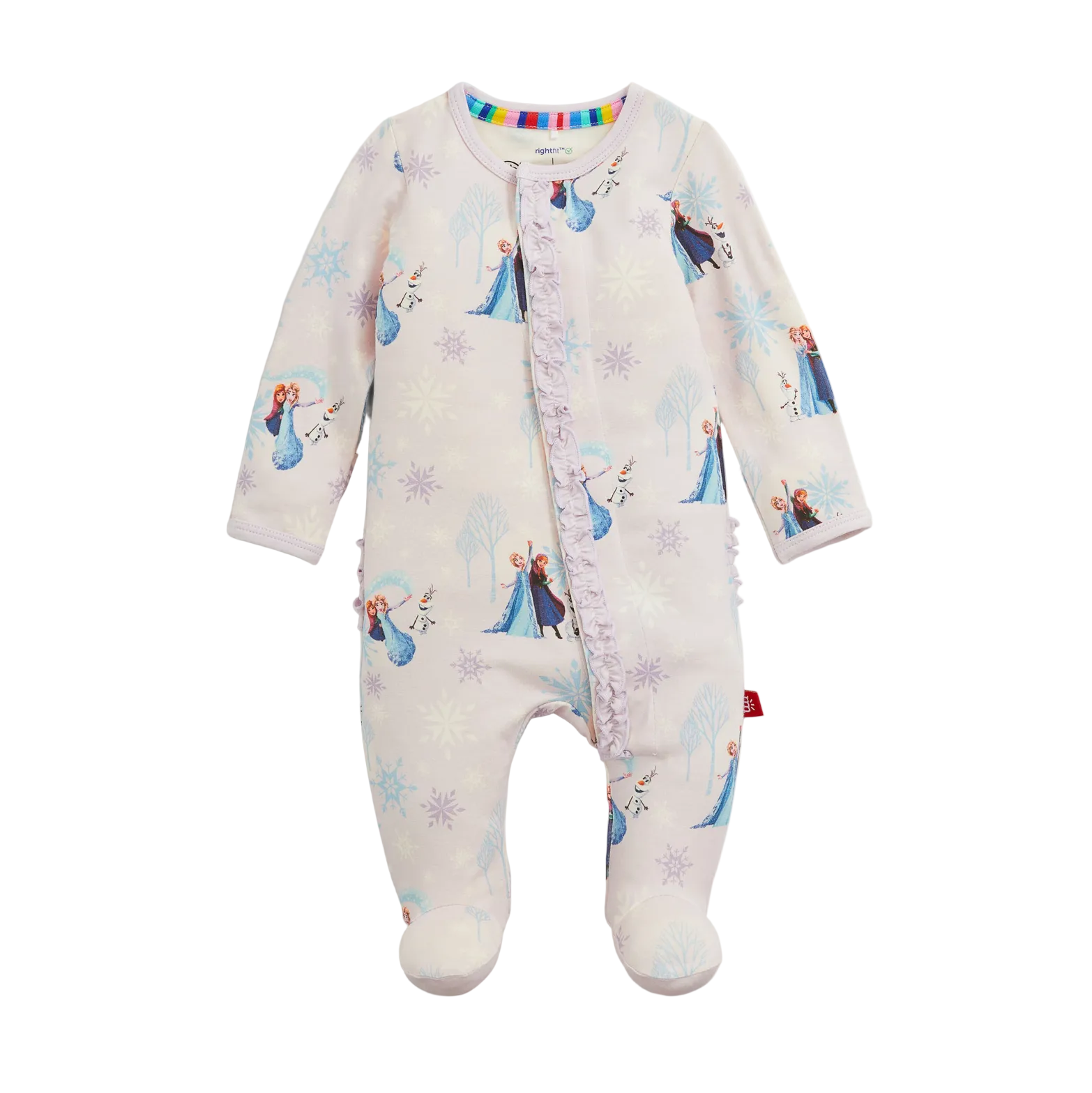 Frozen Right Fit Ruffle Footie