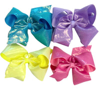 Medium Sheer Overlay Bow