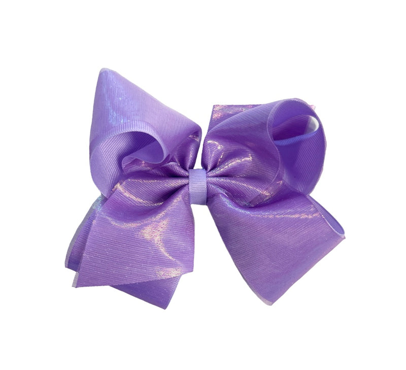 Medium Sheer Overlay Bow