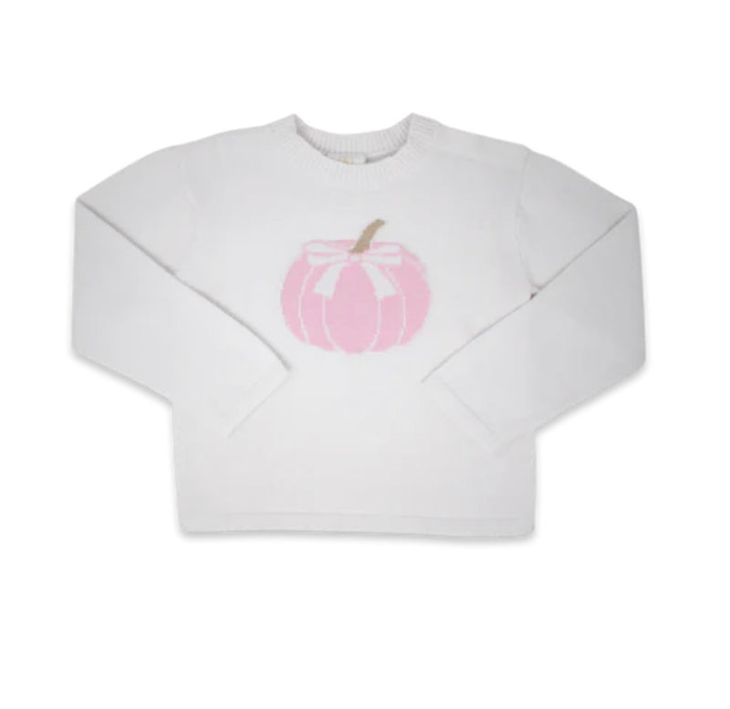 Cozy Up Sweater - Pink Pumpkin