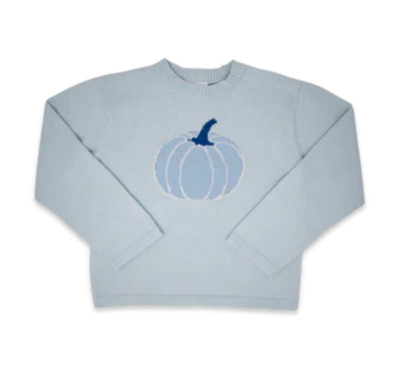 Cozy Up Sweater - Blue Pumpkin