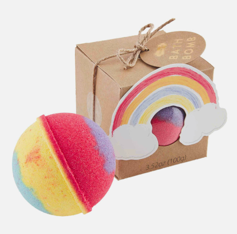 Mud Pie Rainbow Bath Bomb