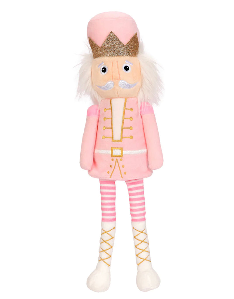 Golden Nutcracker Plush