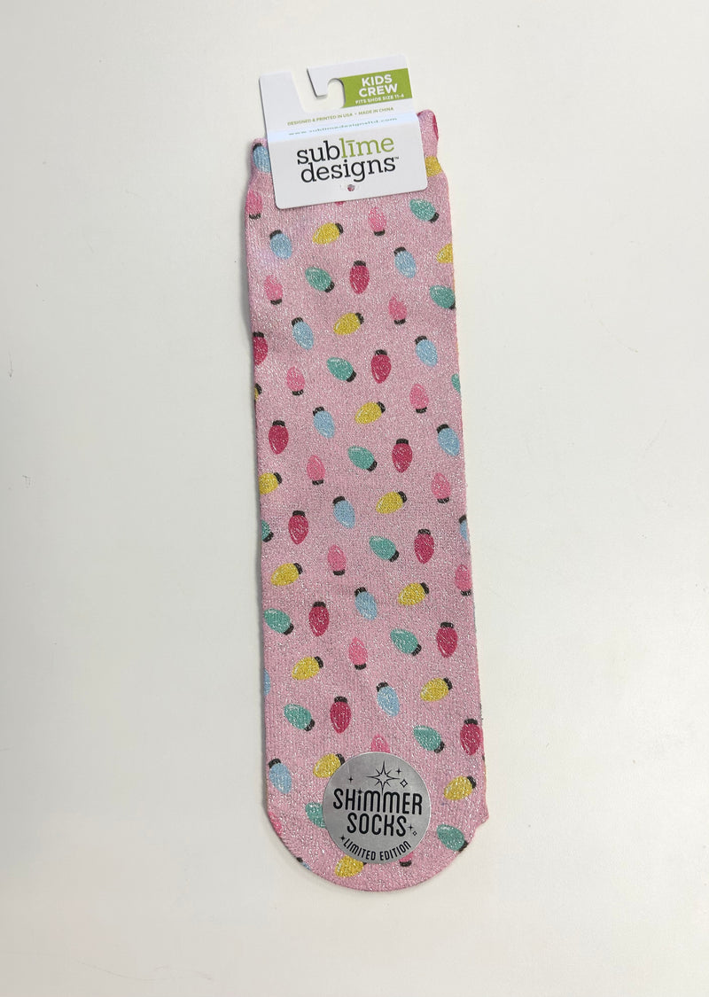 Kids Crew Printed Socks