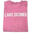 Pink Lake Oconee Adult T-shirt